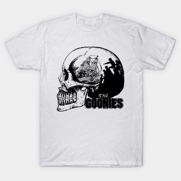 Goonies T-Shirt by theonlytexaspete